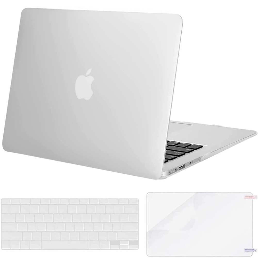 NWT MOSISO Protective Plastic Hard Shell Case & Keyboard Cover